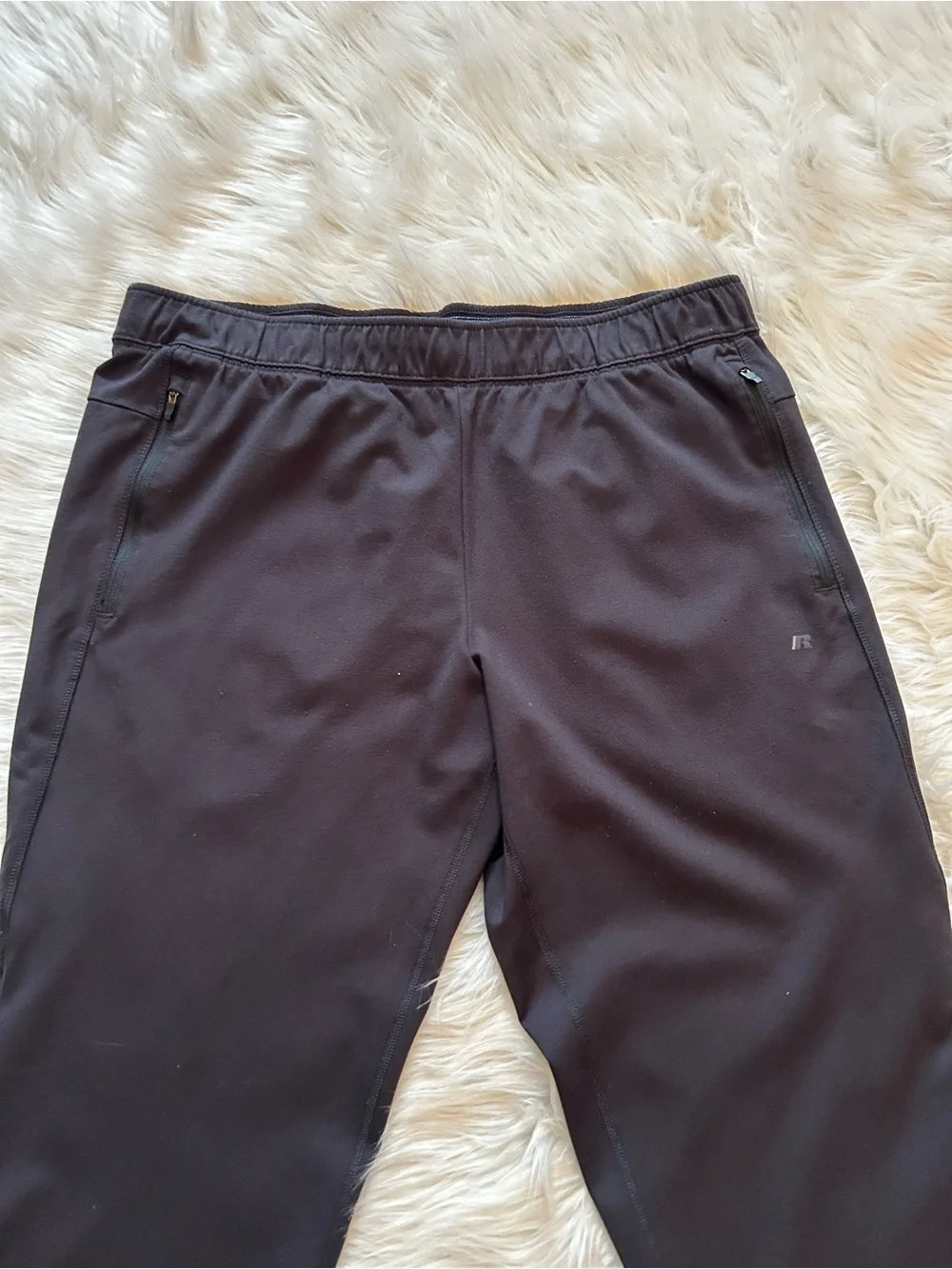 Russell Athletic Black Men's Jogger Pants